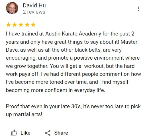 Adult Martial Arts Classes | Austin Karate Academy