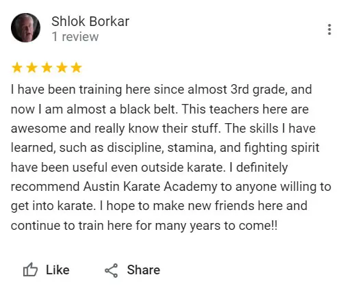 Adult Martial Arts Classes | Austin Karate Academy