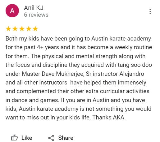 Martial Arts School | Austin Karate Academy in Austin