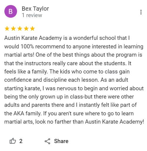 Teen Martial Arts Classes | Austin Karate Academy